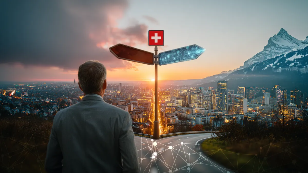 Am Scheideweg: Die Schweiz zwischen digitaler Utopie und der gläsernen Fabrik