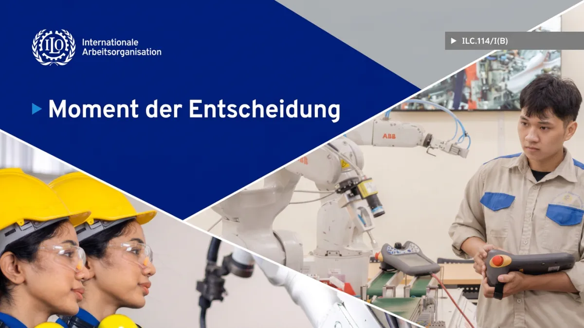 ILO Moment der Entscheidung 2026