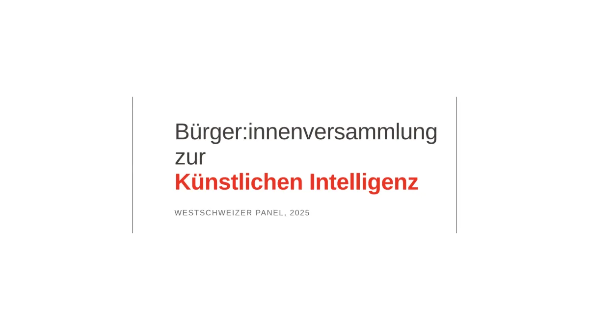Bürgerinitiative KI